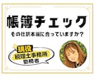 MF・弥生会計・freee。帳簿をチェックします 売上高1千万〜2億円規模の法人を担当してきた経理実務者が対応 イメージ1