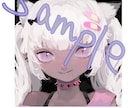 アイコンイラスト等描きます かわいい・童顔・中性的なイラストが得意です。 イメージ3