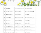 料理教室のコースレシピ、すべて提供します １０~１２回のコースが６種類。コースごとにバラ売りします。 イメージ5