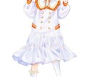 ただ今限定価格！可愛くかっこいいイラスト作成します アイコン・ヘッダー、動画・配信、グッズなどに！ イメージ6