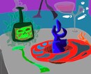 絵を描きます あなたの頭の中のイメージを具現化します イメージ7