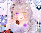 ご要望に合わせて色んなイラスト描きます 一枚絵、配信用イラスト歌ってみたなど。女の子も男の子もOK イメージ6