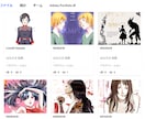 アイコン・挿絵など イラスト制作承っております ◆◆イラスト制作受注用ページです◆◆ イメージ2