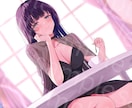 かわいい女の子のイラスト承ります アイコン、動画サムネ、キービジュなどお描きします。 イメージ4