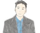 色気を活かしたイラスト、描きます あなたの“好きな人”、描かせてください。 イメージ6
