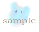 ほわほわ生命体売り出します SNSのアイコンにほわほわ生命体はいかがでしょうか イメージ5