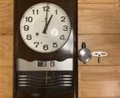 古いゼンマイ式柱時計の修理承ります 持ち前の能力を活かして商品が喜ぶ修理をいたします！ イメージ2