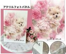 L版印刷込み】優しい水彩画風うちの子似顔絵作ます お試し期間です。キャンバス印刷、アクリル印刷可能。 イメージ6