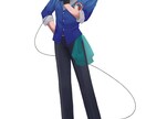 キャラクターイラスト＆キャラデザイン承ります 人物立ち絵。オリジナル、二次創作創作もOK！ イメージ6