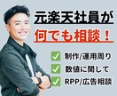実績有！楽天市場売上向上コンサルティングします 元楽天社員/実績有のマーケティングのプロがご相談乗ります！ イメージ1
