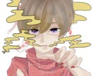 最短翌日SNSアイコン描きます キラキラ可愛いイラスト【夢絵可能】 イメージ4