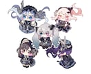 可愛くデフォルメ！あなたのキャラを魅力的に描きます 大切なキャラクターをキュートで個性的なイラストに仕上げます♪ イメージ2