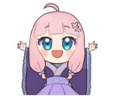便利！配信に使えるSDイラストをまとめて描きます Vtuber向け！配信などで使えるかわいいイラスト5点セット イメージ2