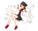 デジタルイラスト描きます 商業利用可！なんでもお気軽にご相談ください！ イメージ9