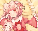 オリジナルキャラクターのイラスト制作いたします あなただけの1枚絵、アイコン・ヘッダー等にどうぞ！ イメージ5