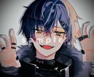 完全オーダーメイドのイラスト作成します 鮮やかな色使いのイラストをお描きします！アイコンやサムネに＊ イメージ4