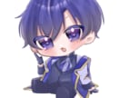 キュートなデフォルメイラスト制作致します 表情差分が豊富です！可愛くポップなデフォルメイラストを制作！ イメージ4