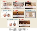 披露宴の余興で大人気【写真当てクイズ】を制作します 統一感がある〈ペーパーアイテム〉＆〈正解発表ムービー〉セット イメージ6