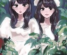 かわいくてキラキラなイラストを描きます 色遣い・カワイイには自信があります！ イメージ6