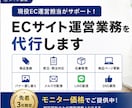モニター価格｜ECサイト運営をまるっと代行します あなたのEC事業を支えるパートナーになります。 イメージ1