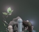 見る人の記憶に残るSNSコンテンツ作ります ユニークのCGコンテンツでブランディングしよう！ イメージ4