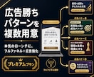 プレミアム｜フルファネル構築＋広告強化します 広告勝ちパターンを複数用意、本気のローンチに イメージ1