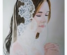 水彩でリアルな肖像画を手描きで作成いたします あなたの素敵な人生の軌跡を一枚の絵に！ イメージ3