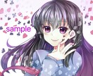 華やかな可愛いイラスト作成します 10代の男女の可愛い華やかなイラストを制作致します。 イメージ4