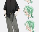 デジタルイラスト✧︎アイコン1枚絵なんでも描きます 商用◎絵柄や塗り方お好みに合わせます♡ イメージ10