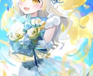 最短３日で納品！MVイラストや一枚絵を作成します 歌ってみたやボカロ曲のサムネ、mv用のイラスト、1枚絵等 イメージ3