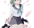 ご要望通りの可愛い女の子描けます アイコン、サムネ等なんでもOKです！！ イメージ5