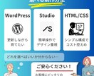 モニター募集！1ページ完結Webサイト制作します ■半額■実績掲載お約束でプロが作るWebサイトが今だけ半額！ イメージ2