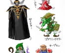 昔のロボットアニメが好きなので、がんばります ロボットデザインも得意ですが、キャラクターも描けます‼️ イメージ8