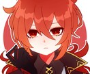 SNSで使えるミニキャラアイコン描きます 少年・青年キャラに並々ならぬこだわりがあります！ イメージ5