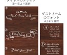 A0・B0サイズ有り◎エスコートボード作成します 結婚式やパーティ等で使用する大型のパネルボードです！ イメージ3
