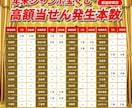 宝くじの当たりやすい日や数字を鑑定します 運気と数字の相性から買い方を導きます、今回は最強版です！ イメージ4