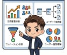 GA4設定代行！Google認定プロが設定します Googleアナリティクス新規特別価格！プロに任せて楽ちん！ イメージ3