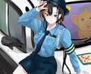 デジタルでのイラスト制作承ります 広告、Youtubeサムネイル、個人用に！！ イメージ6