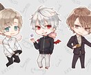 期間限定割引料金！ミニキャラや人物絵、漫画承ります かわいいとかっこいいを両方取りしませんか？ イメージ7