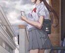様々な用途で使えるキャラクターイラスト描きます あなたのご要望を描き起こします！ イメージ4