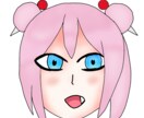 アイコンやヘッダーを描きます 人気のあるイラストレーターになりたい イメージ10