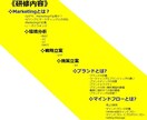 実践的なマーケティング/ブランディングを学べます 自社での講師経験は豊富。好評だったため皆さまとも共有します。 イメージ1