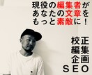 現役編集者が校正・編集致します 読者に価値ある文章へ。わかりやすく伝わるよう編集します！ イメージ1