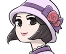 アイコン・イラスト・サムネ作成します 商用OK アニメっぽいポップなイラスト イメージ9