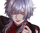 人物イラスト制作を行います 厚塗りの立体感のあるイラストを提供します イメージ2