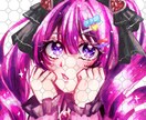 地雷系女子のSNSアイコンを販売します 地雷系女子のイラストです。SNSアイコンにどうぞ イメージ2