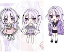 心を込めてかわいいイラストお描きします アイコン、全身、配信用などなんでもお任せ下さい！ イメージ7