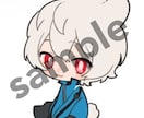 ディフォルメイラスト描きます グッズなどに！！オリジナルキャラをかわいいディフォルメ化に！ イメージ3