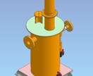 PDFや2D図面から3Dモデル作製します 購入品の3Dモデルをダウンロードしたいのに用意がない！等に イメージ3