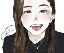 デジタルであたたかい似顔絵を描かせていただきます アイコンやご友人、ご家族、パートナーとの思い出に！ イメージ4